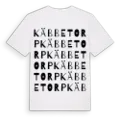 Käbbetorp ordlek t-shirt