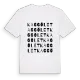 Kaggölet ordlek t-shirt