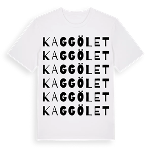 Kaggölet ordlek t-shirt – ekologisk bomull t-shirt från Pinshirt