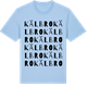 Blue Soul t-shirt med Kälbro ordlek t-shirt