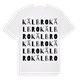 Kälbro ordlek t-shirt