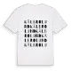Kälbrolund ordlek t-shirt