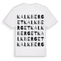 Kalkberget ordlek t-shirt