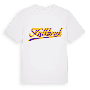 Kalkbruk baseball t-shirt – ekologisk bomull t-shirt från Pinshirt