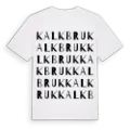 Kalkbruk ordlek t-shirt