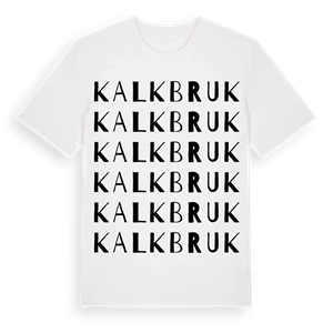 Kalkbruk ordlek t-shirt – ekologisk bomull t-shirt från Pinshirt