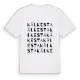 Kälkesta ordlek t-shirt