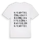 Kalkhällen ordlek t-shirt
