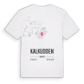 Kalkudden karta t-shirt
