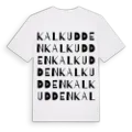Kalkudden ordlek t-shirt