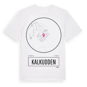Kalkudden t-shirt – ekologisk bomull t-shirt från Pinshirt