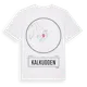White t-shirt med Kalkudden t-shirt
