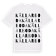 Källarboda ordlek t-shirt