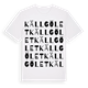 Källgölet ordlek t-shirt