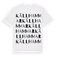 Källhammar ordlek t-shirt
