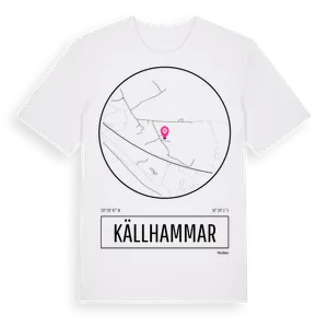 Källhammar t-shirt – ekologisk bomull t-shirt från Pinshirt