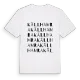 Källhamra ordlek t-shirt