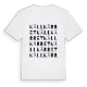 Källkärret ordlek t-shirt