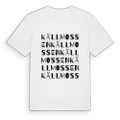 Källmossen ordlek t-shirt