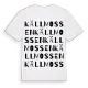 Källmossen ordlek t-shirt