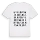 Källnäs ordlek t-shirt