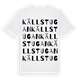 Källstugan ordlek t-shirt