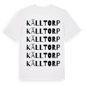Källtorp ordlek t-shirt – ekologisk bomull t-shirt från Pinshirt