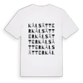 Kålsätter ordlek t-shirt