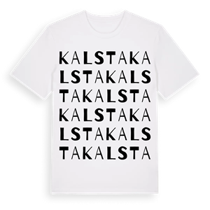 Kalsta ordlek t-shirt – ekologisk bomull t-shirt från Pinshirt