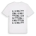 Kalvsätter ordlek t-shirt