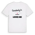 Någon i Kalvsätter älskar mig t-shirt