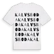Kalvsboda ordlek t-shirt