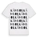 Kämbol ordlek t-shirt