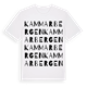 Kammarbergen ordlek t-shirt