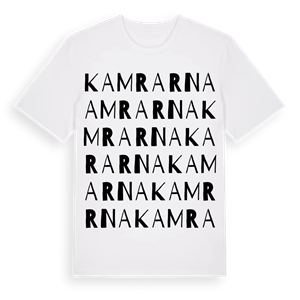 Kamrarna ordlek t-shirt – ekologisk bomull t-shirt från Pinshirt