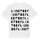 Kanntorp ordlek t-shirt