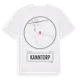 White t-shirt med Kanntorp t-shirt
