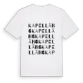 Kapelläng ordlek t-shirt