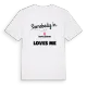Någon i Kapellgården älskar mig t-shirt