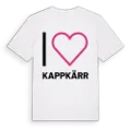 Jag älskar Kappkärr t-shirt stort tryck