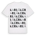 Karlåker ordlek t-shirt