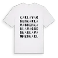 Karlavagnen ordlek t-shirt