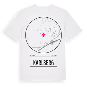 Karlberg t-shirt – ekologisk bomull t-shirt från Pinshirt