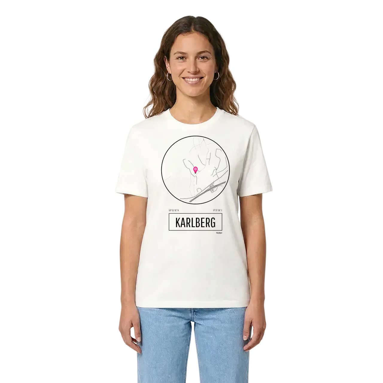 Karlberg t-shirt i miljö