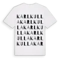 Karlkulla ordlek t-shirt