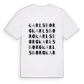 Karlsborg ordlek t-shirt
