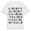 Karlshäll ordlek t-shirt