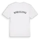 Karlslund böjd t-shirt