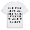 Karlvik ordlek t-shirt