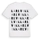Karlvik ordlek t-shirt